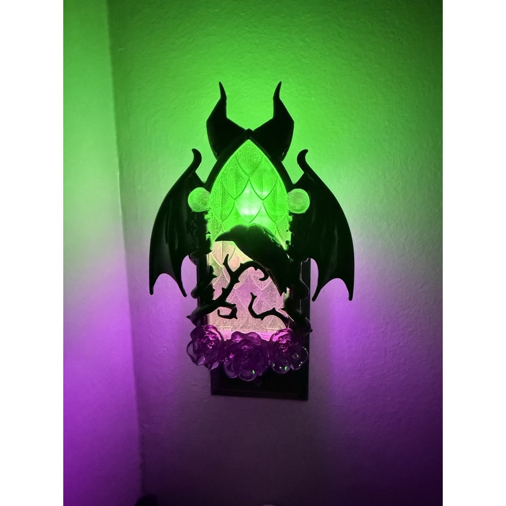 Bath And Body Works Maleficent Dragon Scent Control Nightlight Wallflower‎ Plug